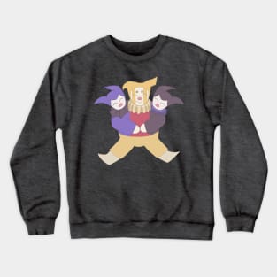 Polyamory Clown Crewneck Sweatshirt